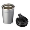 Vaso de cobre al vacío de 360 ml a prueba de fugas "Thor" Estándar | Gris | sin montaje de publicidad | no disponible | no disponible