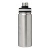 Botella con aislamiento de cobre al vacío de 590 ml “Gessi” Estándar | Plata | sin montaje de publicidad | no disponible | no disponible