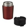 Vaso con aislamiento al vacío de cobre de 180 ml "Jetta" Estándar | Rojo | sin montaje de publicidad | no disponible | no disponible