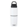 CamelBak® bidón de acero inoxidable con aislamiento al vacío de 500 ml y vaso de 350 ml "MultiBev" Estándar | blanco | sin montaje de publicidad | no disponible | no disponible
