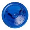 Bidón deportivo de RPET de 500&nbsp;ml "Bodhi" Estándar | azul real transparente | sin montaje de publicidad | no disponible | no disponible