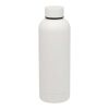 Bidón con aislamiento de cobre de 500 ml de acero inóxidable reciclado con certificado RCS "Spring" Estándar | blanco | sin montaje de publicidad | no disponible | no disponible