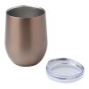 Taza con aislamiento de cobre de 350 ml de acero inóxidable reciclado con certificado RCS "Corzo" Estándar | Bronce | sin montaje de publicidad | no disponible | no disponible