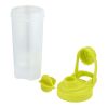 Bidón deportivo de 700&nbsp;ml con bola agitadora "Forza" Estándar | Lima | sin montaje de publicidad | no disponible | no disponible