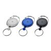 Llavero con clip extensible Gerlos Estándar | Blanco | sin montaje de publicidad | no disponible | no disponible | no disponible