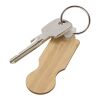 Llavero para carrito de bambú "Ronan" Estándar | Natural | sin montaje de publicidad | no disponible | no disponible