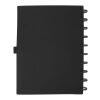 Agenda SMART con cubierta flexible y sistema de discos Negro