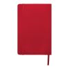Libreta A5 "Spectrum" Estándar | Rojo | sin montaje de publicidad | no disponible | no disponible | no disponible