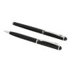 Set de regalo de bolígrafos Estándar | Negro | sin montaje de publicidad | no disponible | no disponible