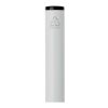 Bolígrafo giratorio de aluminio reciclado Verton con funda (tinta azul) blanco