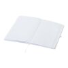 Cuaderno Spectrum A5 de tapa dura reciclada blanco