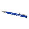 Bolígrafo de aluminio "Ziggur" (tinta azul) Estándar | Azul | sin montaje de publicidad | no disponible | no disponible