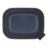 Cuenco multiuso rectangular de 1500&nbsp;ml "Cirqula" Negro intenso