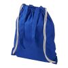 Mochila con asas de algodón "Eliza" Estándar | Azul real | sin montaje de publicidad | no disponible | no disponible | no disponible