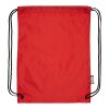 Mochila de cuerdas de RPET "Oriole" Estándar | Rojo | sin montaje de publicidad | no disponible | no disponible | no disponible