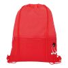 Mochila de cuerdas y malla "Oriole" Estándar | Rojo | sin montaje de publicidad | no disponible | no disponible | no disponible