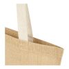 Bolsa Tote de yute de 300 g/m² de 7 L "Juta" Estándar | Natural-Transparente | sin montaje de publicidad | no disponible | no disponible