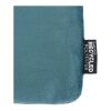 Set de neceseres de terciopelo reciclado con certificado GRS "Swift" Deep Sea Green
