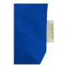 Bolsa de aseo pequeña de 1&nbsp;l algodón orgánico OCS de 180&nbsp;g/m² "Odisha" Azul real