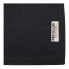 Bolsa Tote con fuelle mini de algodón reciclado GRS de 220&nbsp;g/m² de 9&nbsp;l "Odessa" Estándar | Negro intenso | sin montaje de publicidad | no disponible | no disponible | no disponible
