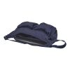 Bolso bandolera para portátil Calli de 33 cm de GRS, de nailon reciclado Azul marino