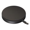 Cargador inalámbrico de 15&nbsp;W "Zens Pro 1" Estándar | Negro intenso | sin montaje de publicidad | no disponible | no disponible