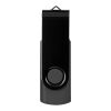 Memoria USB metálica 4&nbsp;GB "Rotate" Estándar | Negro intenso | sin montaje de publicidad | no disponible | no disponible | no disponible