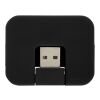 Hub USB de 4 puertos Gaia Estándar | negro | sin montaje de publicidad | no disponible | no disponible