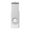 Memoria usb básica "Rotate" 16GB Estándar | Blanco | sin montaje de publicidad | no disponible | no disponible | no disponible