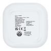 Minialtavoz Bluetooth® de plástico reciclado 2.0 de 3&nbsp;W con certificación RCS "Stark" Estándar | Blanco | sin montaje de publicidad | no disponible | no disponible