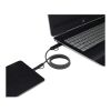Cable de carga magnético 5 en 1 SMART de 65 W y 100 cm con certificación RCS Negro