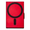 Portatarjetas magnéticas RFID SMART RCS Rojo