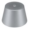 Altavoz magnético SMART de 3 W de aluminio reciclado Plata