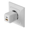 Cargador de pared Xtorm NextGen de 45 W blanco