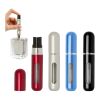 Frasco de perfume recargable portátil de 5&nbsp;ml "Filla" Plateado