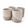 Juego de tazas para té y matcha Reclay de 350 ml de Originalhome blanco