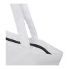 Bolsa Tote con cremallera de material reciclado GRS de 20 l "Panama" Estándar | Blanco | sin montaje de publicidad | no disponible | no disponible | no disponible