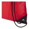 Bolsa de tela sin tejer de material reciclado GRS con cordón de 5&nbsp;l "Evergreen" Estándar | Rojo | sin montaje de publicidad | no disponible | no disponible | no disponible