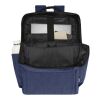 Mochila para portátil de 15" de material reciclado GRS de 15&nbsp;l "Libra" Azul marino