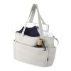 Bolsa Tote para portátil de 15,6" y 18l de material reciclado GRS "Puffer" Estándar | Sandstone | sin montaje de publicidad | no disponible | no disponible | no disponible