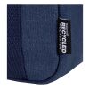 Bolsa nevera de 5l con material reciclado GRS "Recanvas" Azul profundo