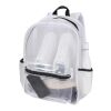 Mochila reciclada con certificado GRS de 18&nbsp;L "Mesh" Estándar | Blanco | sin montaje de publicidad | no disponible | no disponible