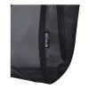 Bolsa Tote reciclada con certificado GRS de 23L "Mesh" Negro intenso