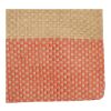 Bolsa con cremallera de papel de paja Rhythm, 3 litros Brick