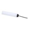 Paraguas manual plegable Aaron de 23 pulgadas blanco