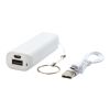 Batería externa "Span" 1200mAh Estándar | Blanco | sin montaje de publicidad | no disponible | no disponible