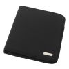 Portafolios A4 deluxe con cremallera Stanford Estándar | negro | sin montaje de publicidad | no disponible | no disponible | no disponible