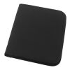 Portafolios A4 con cremallera Berkeley Estándar | negro | sin montaje de publicidad | no disponible | no disponible | no disponible