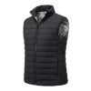 SCX.design G03 ThermoVest: chaleco calefactable Negro intenso | L