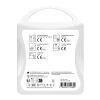 MyKit Primeros Auxilios Blanco | no disponible | Etiqueta Digital 1 color | parte frontal | 90 mm x 127 mm